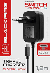 Cargador Blackfire Travel Charger Fuente De Alimentacion (2 Metros) (oled)
