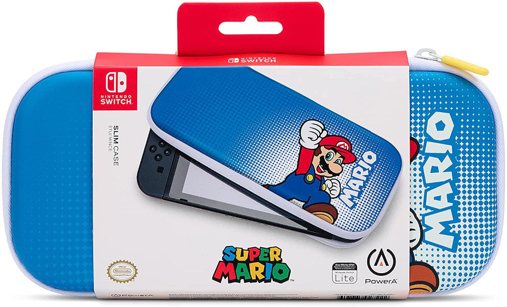 Accesorio Power A Slim Case Super Mario (lite)