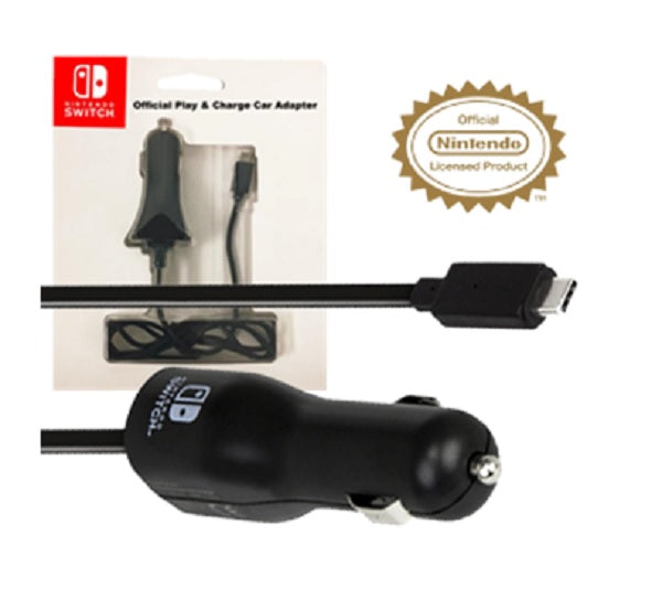 Estación de carga Cargador De Coche Play & Charge Licencia Oficial