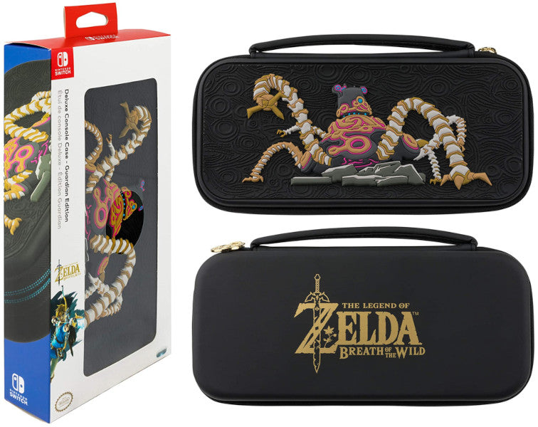 Funda Pdp Deluxe Consola Case Zelda Guardian Edition