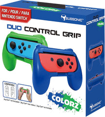 Grips Subsonic Duo Control Grip Colorz (blue/green)