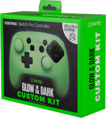 Funda de silicona Fr-tec Custom Kit Pro Controller Glow In The Dark (funda/grips)