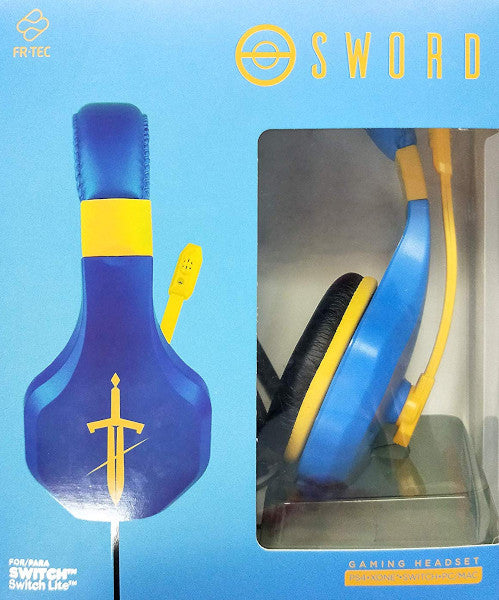 Cascos Fr-tec Gaming Headset Sword Ft2010 (switch/ps4/xbone/pc)