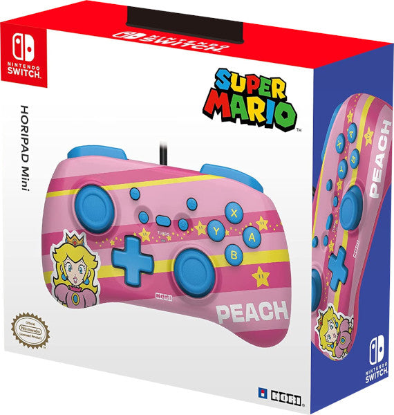 Mando Horipad Mini Super Mario (peach)