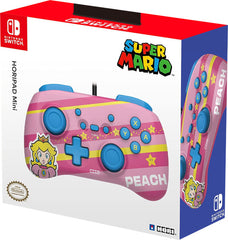 Mando Horipad Mini Super Mario (peach)