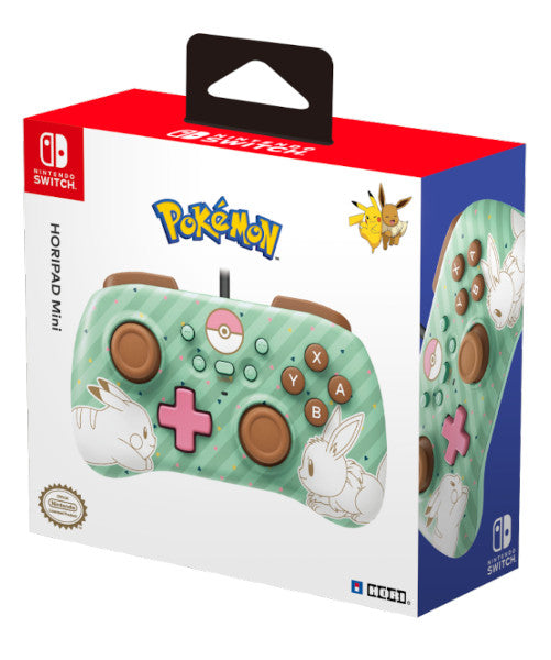Mando Horipad Mini Pikachu & Eevee Edition