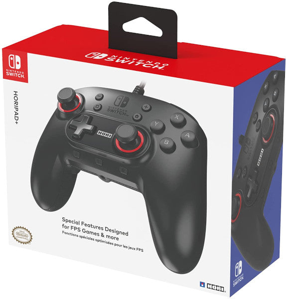 Mando Horipad + (nsw-326u) (switch/oled)