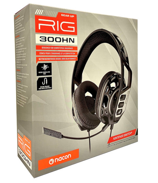Cascos Plantronics Gaming Headset Rig Serie 300hn