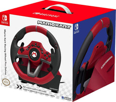 Volante Hori Mario Kart Racing Wheel Pro Deluxe (oficial) ( Switch 2 / Switch / Oled / Pc )