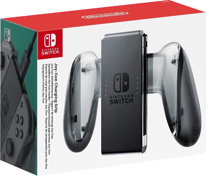 Estación de carga Joy-con Soporte De Carga Para Mandos (charging Grip)