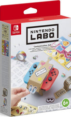 Manualidades Nintendo Labo Customisation Set (set De Personalizacion)