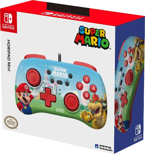 Mando Horipad Wired Mini Edicion Super Mario (nsw-276u)