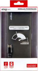 Batería remota Bigben Bateria De Recarga De Alta Capacidad Para Switch (8000mah)