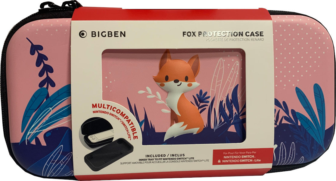 Switch Lite Bigben Protection Case Fox (switch / Oled / Lite )