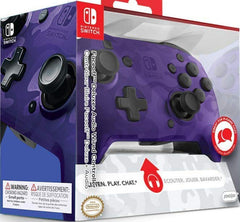 Mando Pdp Faceoff Deluxe + Audio Wired Controller Purpura ( Switch 2 )