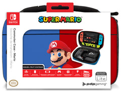 Funda Pdp Commuter Case Super Mario (mario Azul Y Rojo) (lite) ( Switch 2 )