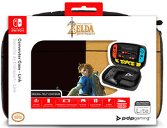 Funda Pdp Commuter Case Zelda Breath Of The Wild Negro/oro (lite)