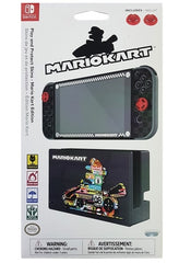 Funda de silicona Play And Protect Skins Mario Kart Edition + 2 Tapas De Goma Para Pulgar