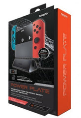 Cargador Bionik Power Plate Sistema De Carga Portatil Para Consola Y Joy-cons