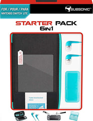 Switch Lite Subsonic Starter Pack 6 In 1 (switch Lite)