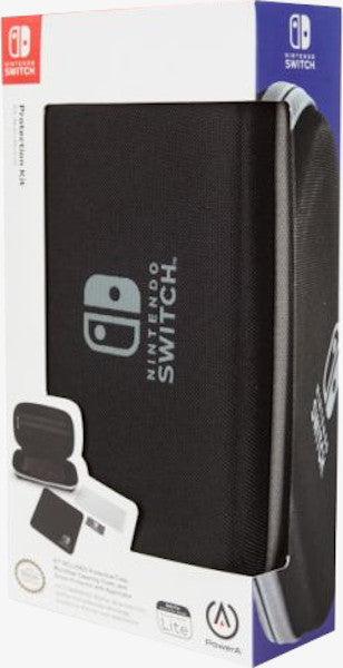 Accesorio Power A Stealth Case Kit Black (funda/gamuza/protector) (lite)