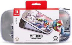 Accesorio Power A Slim Case Metroid Dread (oled/switch/lite)