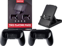 Funda Indeca Two Player Pack (adjustable Angle Stand + 2x Joy-con Grips)
