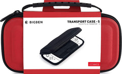Switch Lite Bigben Transport Case-s Red (roja) (lite)
