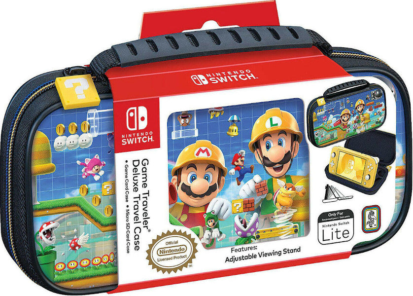 Switch Lite Game Traveler Deluxe Case Mario Maker 2 (lite) Nls150c