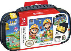 Switch Lite Game Traveler Deluxe Case Mario Maker 2 (lite) Nls150c