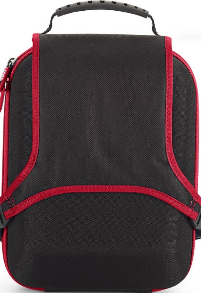 Funda Bigben Vertical Pouch (negro-azul / Negro-roja)