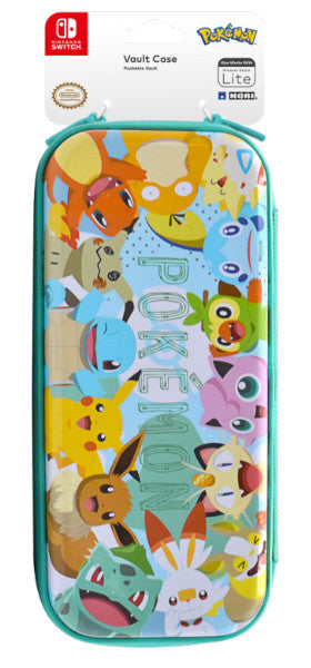 Switch Lite Hori Vault Case Pokemon Pikachu & Friends (switch/lite)