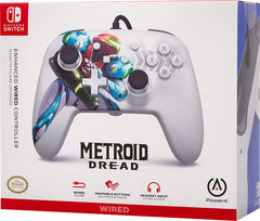 Mando Power A Enhanced Wired Controller Metroid Dread