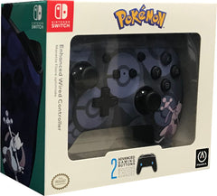 Mando Power A Enhanced Wired Controllers Pokemon Mewtwo Edition