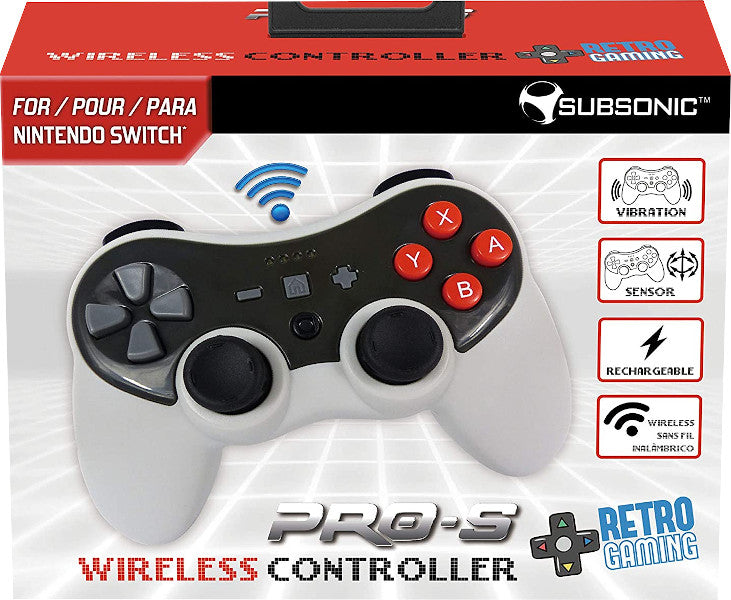 Mando Subsonic Wireless Controller Pro-s Retro Gaming (nes)