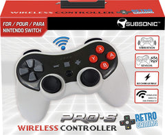 Mando Subsonic Wireless Controller Pro-s Retro Gaming (nes)