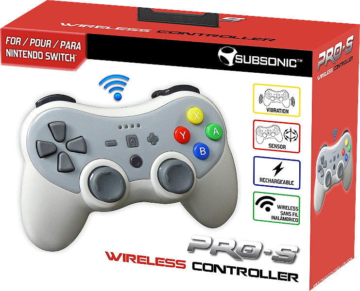 Mando Subsonic Wireless Controller Pro-s Retro Gaming (snes)