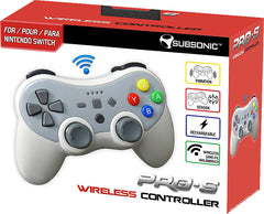 Mando Subsonic Wireless Controller Pro-s Retro Gaming (snes)