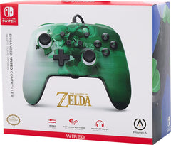 Mando Power A Enhanced Wired Controller The Legend Of Zelda Heroic Link