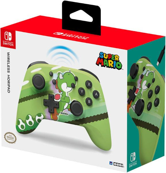 Mando Horipad Wireless Super Mario (yoshi)