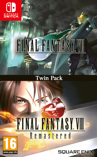 Final Fantasy Vii + Final Fantasy Viii Remastered (twin Pack) Nintendo Switch