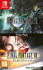 Final Fantasy Vii + Final Fantasy Viii Remastered (twin Pack) Nintendo Switch