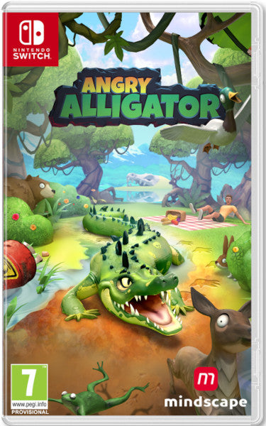 Angry Alligator Nintendo Switch