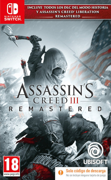 Assassin's Creed Iii Remastered (ciab) Nintendo Switch