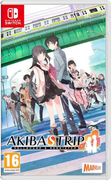Akiba's Trip: Hellbound & Debriefed Nintendo Switch