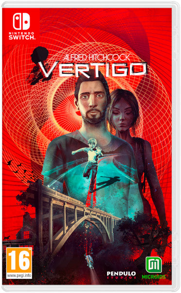 Alfred Hitchcock Vertigo -limited Edition- Nintendo Switch