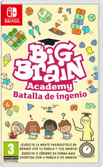 Big Brain Academy: Batalla De Ingenio Nintendo Switch