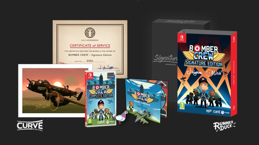 Bomber Crew Signature Edition Nintendo Switch