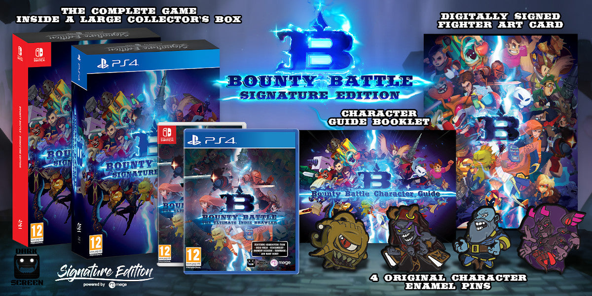 Bounty Battle Signature Edition Nintendo Switch