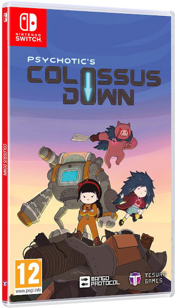 Colossus Down Nintendo Switch